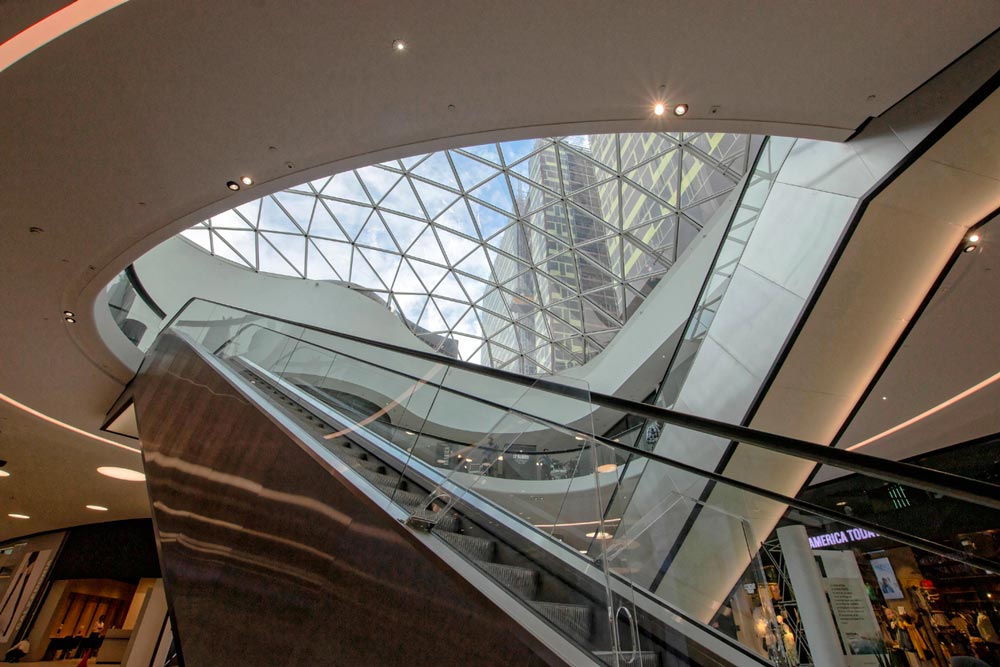 Centro Commerciale Cloche d'Or - Lussemburgo